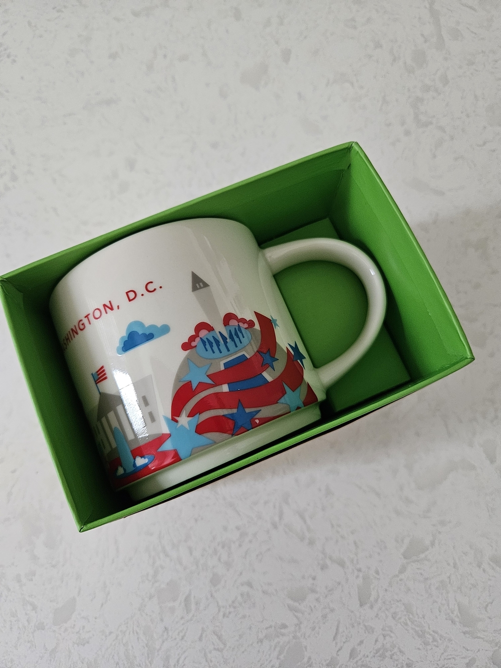 Washington D.C. Starbucks 14 Oz Mug